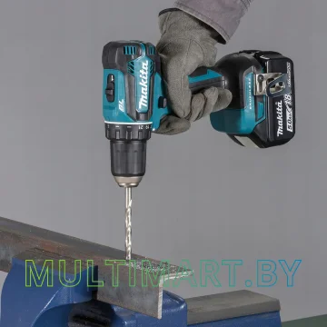 Дрель-шуруповерт Makita DDF485RTJ (с 2-мя АКБ 5 А·ч, кейс) картинка 5